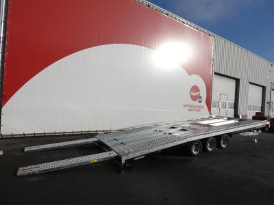 Brian James T6 Autotransporter tridemas 550x224cm 3500kg