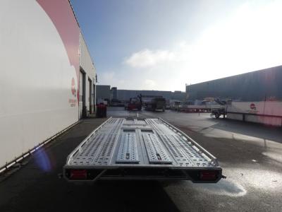 Brian James T6 Autotransporter tridemas 550x224cm 3500kg