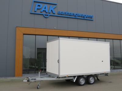 Proline sandwich Gesloten aanhangwagen tandemas 306x204x190cm 3500kg