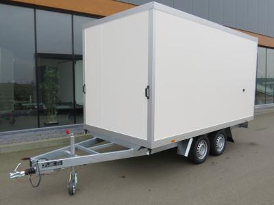 Proline sandwich Gesloten aanhangwagen tandemas 366x204x190cm 3000kg