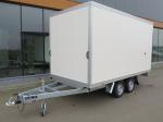 Proline sandwich Gesloten aanhangwagen tandemas 306x175x190cm 3500kg