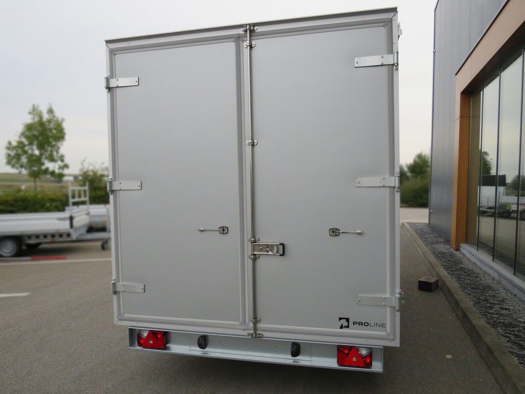Proline sandwich Gesloten aanhangwagen tandemas 486x204x190cm 2600kg geremd, foto 5 van 6