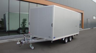 Proline sandwich Gesloten aanhangwagen tandemas 486x204x190cm 3500kg