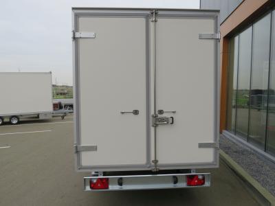 Proline sandwich Gesloten aanhangwagen tandemas 546x244x190cm 2600kg