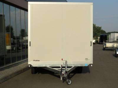 Proline sandwich Gesloten aanhangwagen tandemas 546x204x190cm 2600kg geremd, foto 5 van 6