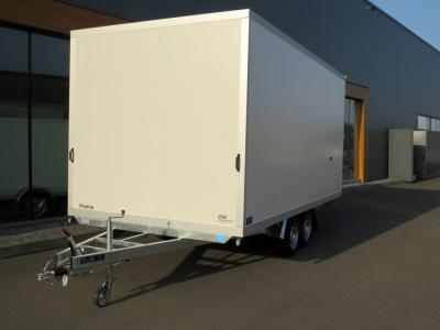 Proline sandwich Gesloten aanhangwagen tandemas 546x204x190cm 2600kg geremd, foto 3 van 6