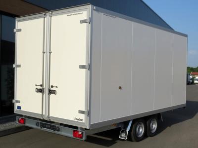 Proline sandwich Gesloten aanhangwagen tandemas 546x204x190cm 2600kg geremd, foto 4 van 6