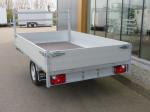 Loady Plateauwagen enkelas 310x154cm 750kg