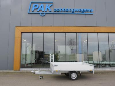 Loady Plateauwagen enkelas 310x154cm 750kg