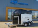 Cheval/Liberte Gold One 1,5-paards trailer met zadelkamer
