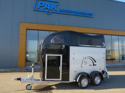Cheval/Liberte Gold One 1,5-paards trailer met zadelkamer