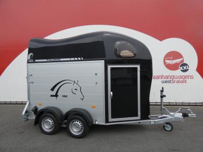 Cheval Liberte Gold One 1,5-paards trailer met zadelkamer