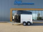 Proline Lithium ALU 2-paards trailer met zadelkamer