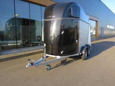 Proline Lithium ALU 2-paards trailer met zadelkamer