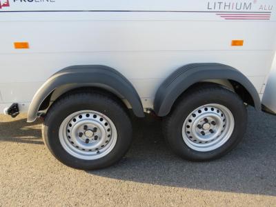 Proline Lithium ALU 2-paards trailer met zadelkamer