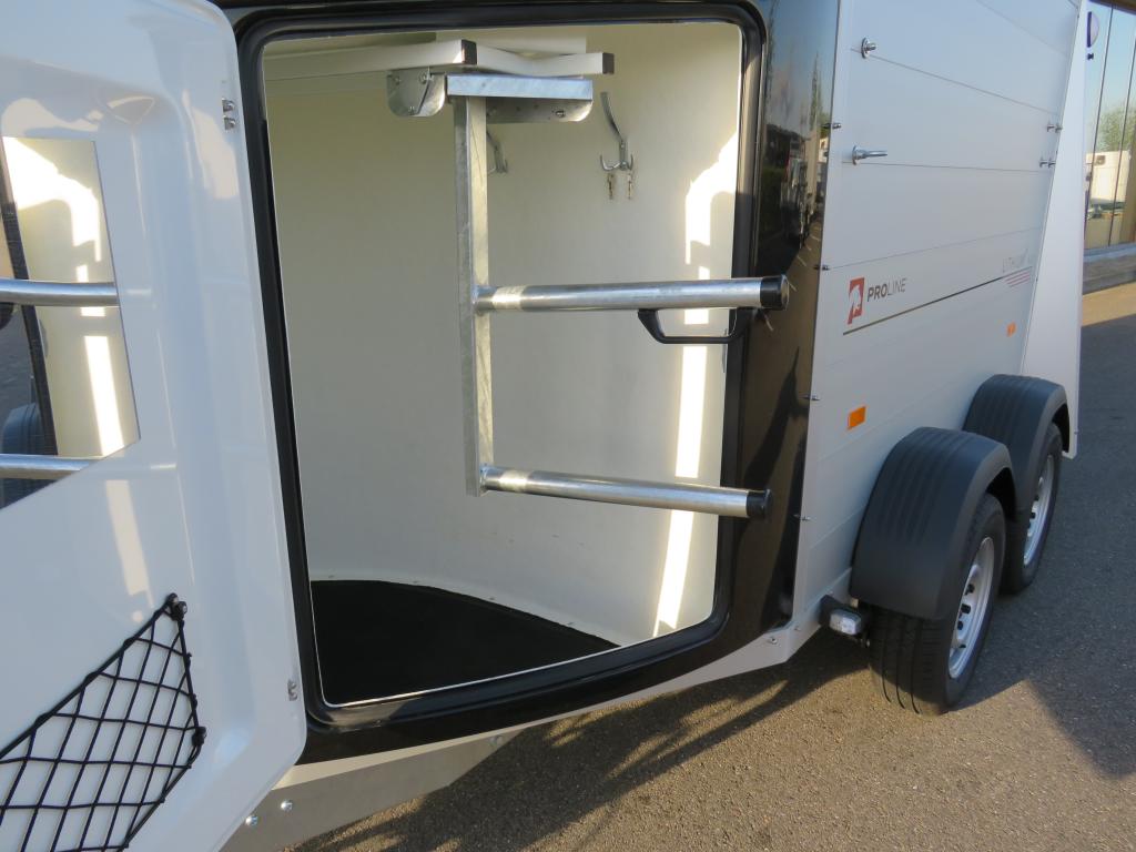 Proline Lithium ALU 2-paards trailer met zadelkamer