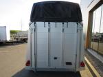 Proline Lithium ALU 2-paards trailer met zadelkamer