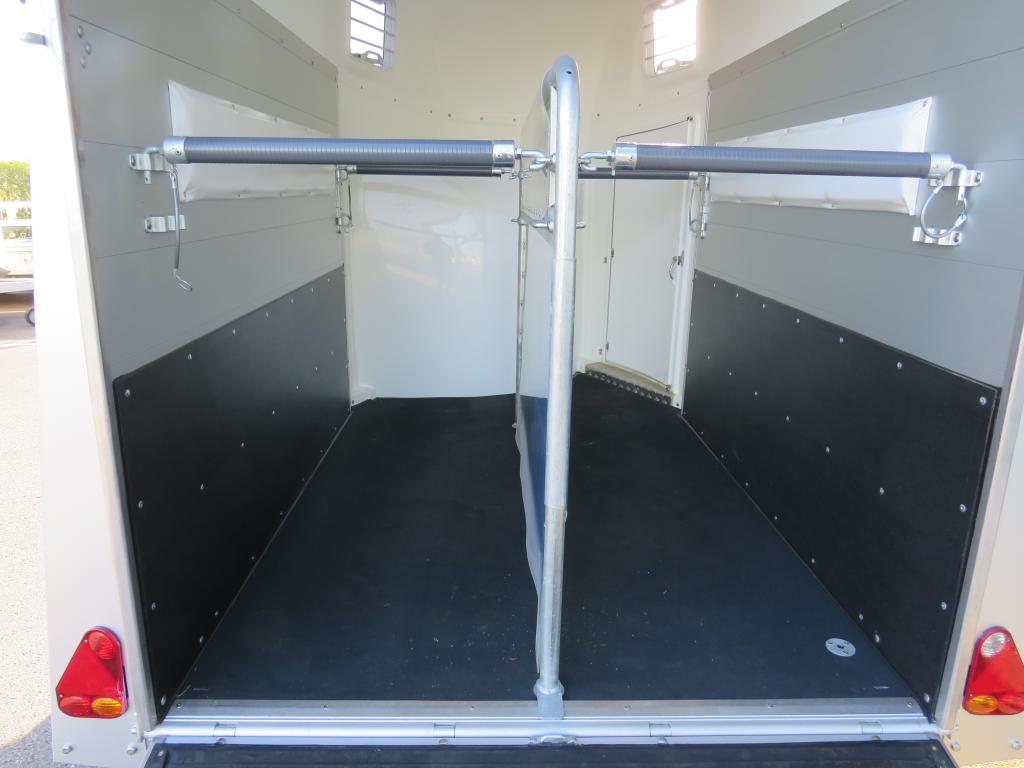 Proline Lithium ALU 2-paards trailer met zadelkamer