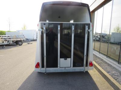 Proline Lithium VolPoly 2-paards trailer met zadelkamer