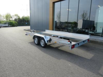 Anssems AMT 1500 ECO Autotransporter tandemas 400x188cm 1500kg