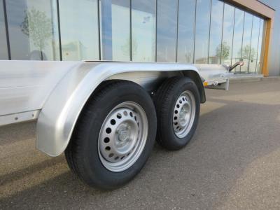 Anssems AMT 2000 ECO Autotransporter tandemas 400x188cm 2000kg