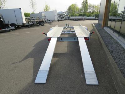 Anssems AMT 1500 ECO Autotransporter tandemas 400x188cm 1500kg