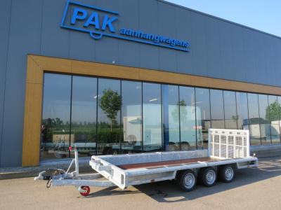 Proline Machinetransporter tridemas 400x150cm 3500kg