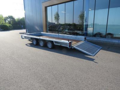 Proline Machinetransporter tridemas 450x170cm 3500kg