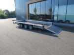 Proline Machinetransporter tridemas 450x190cm 3500kg