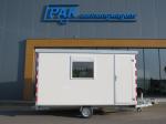 Proline Schaftwagen enkelas 400x200x210cm 1450kg met magazijn