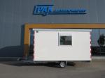 Proline Schaftwagen enkelas 400x200x210cm 1450kg