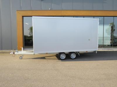 Proline sandwich Gesloten aanhangwagen tandemas 426x175x190cm 2600kg