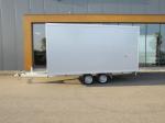 Proline sandwich Gesloten aanhangwagen tandemas 426x175x190cm 3500kg