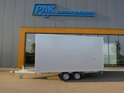 Proline sandwich Gesloten aanhangwagen tandemas 426x175x190cm 2600kg