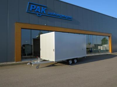 Proline sandwich Gesloten aanhangwagen tandemas 426x175x190cm 3000kg