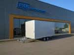 Proline sandwich Gesloten aanhangwagen tandemas 426x175x190cm 3500kg