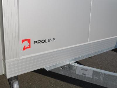 Proline sandwich Gesloten aanhangwagen tandemas 426x204x190cm 3000kg