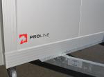 Proline sandwich Gesloten aanhangwagen tandemas 426x175x190cm 3500kg