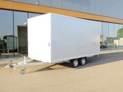 Proline sandwich Gesloten aanhangwagen tandemas 426x204x190cm 2850kg