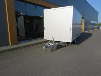 Proline sandwich Gesloten aanhangwagen tandemas 426x204x190cm 3000kg