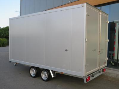 Proline sandwich Gesloten aanhangwagen tandemas 426x204x190cm 3000kg