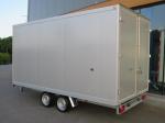 Proline sandwich Gesloten aanhangwagen tandemas 426x175x190cm 3500kg