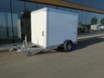 Proline AERO Gesloten aanhangwagen enkelas 265x158x190cm 1450kg