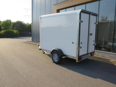 Proline AERO Gesloten aanhangwagen enkelas 265x158x190cm 1450kg