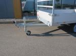 Easyline Plateauwagen enkelas 255x155cm 750kg