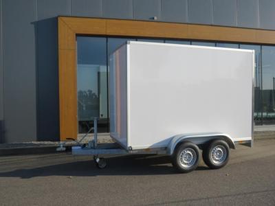 Proline Gesloten aanhangwagen tandemas 300x150x200cm 2800kg