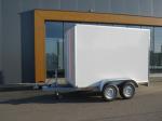 Proline Gesloten aanhangwagen tandemas 300x150x200cm 2800kg