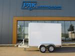 Proline Gesloten aanhangwagen tandemas 300x150x200cm 2800kg