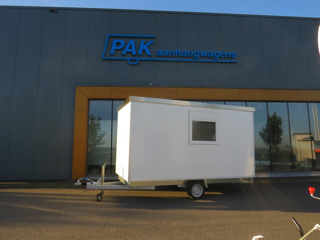 Proline Schaftwagen enkelas 400x200x200cm 1450kg