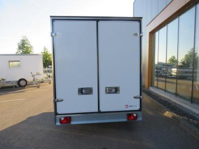 Proline Gesloten aanhangwagen tandemas 400x190x200cm 2800kg